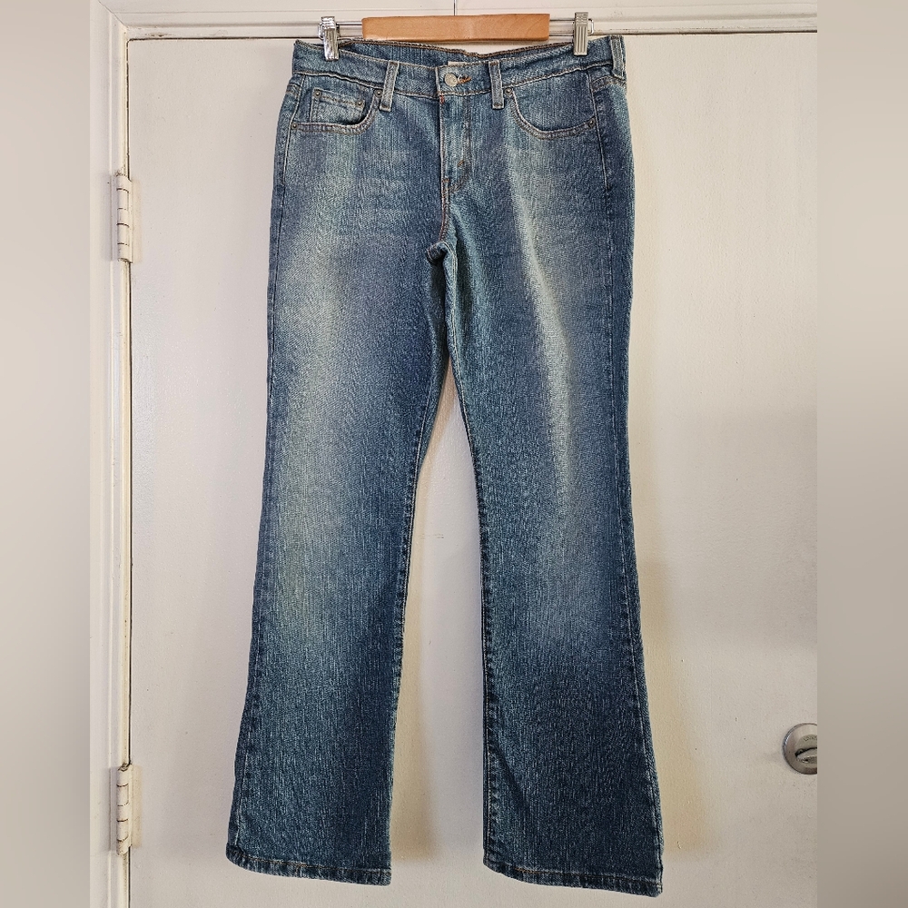 Levi's Women's 505 Straight Leg Denim Jeans Size 6 Short